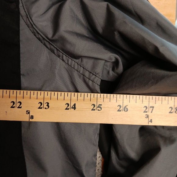 NFL Black and Gray Windbreaker Jacket - Picture 11 of 15